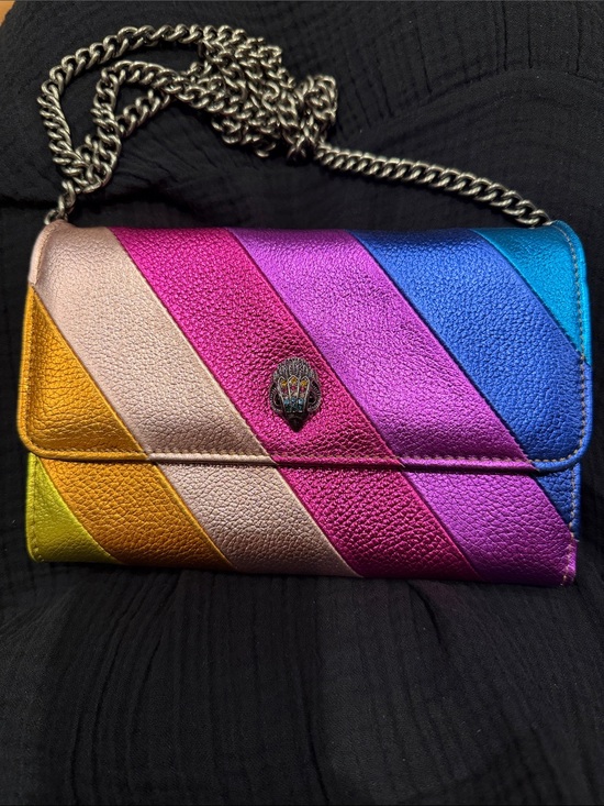 Kurt Geiger Handbags - Kurt Geiger Kensington Wallet on Chain